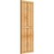 Ekena Millwork Framed Board-n-Batten Shutters, Rough Sawn Western Red Cedar, 21 1/2W x 62H, PR RBF06S21X062RWR - alternate 5